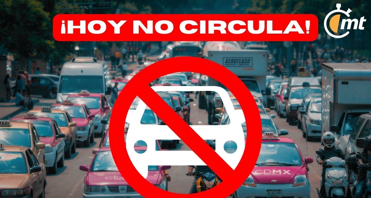 Hoy No Circula 2025: estos son los coches que no podrán circular este miércoles 5 de febrero. Foto: Especial