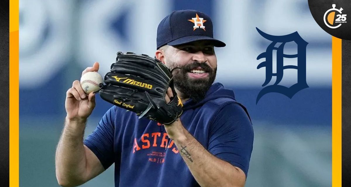 José Urquidy se muda a Detroit Tigers en la MLB para la temporada 2025