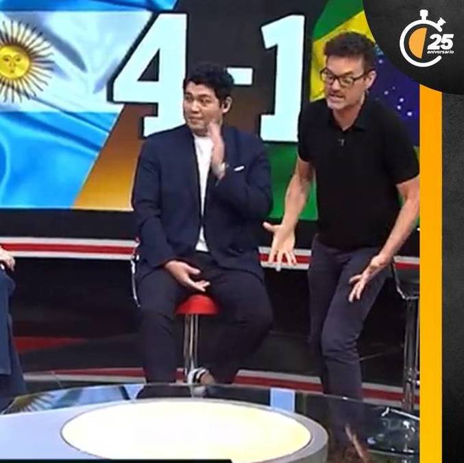 Juanma Pérez y Albert Lesan se dijeron de todo en El Curubito (Captura)
