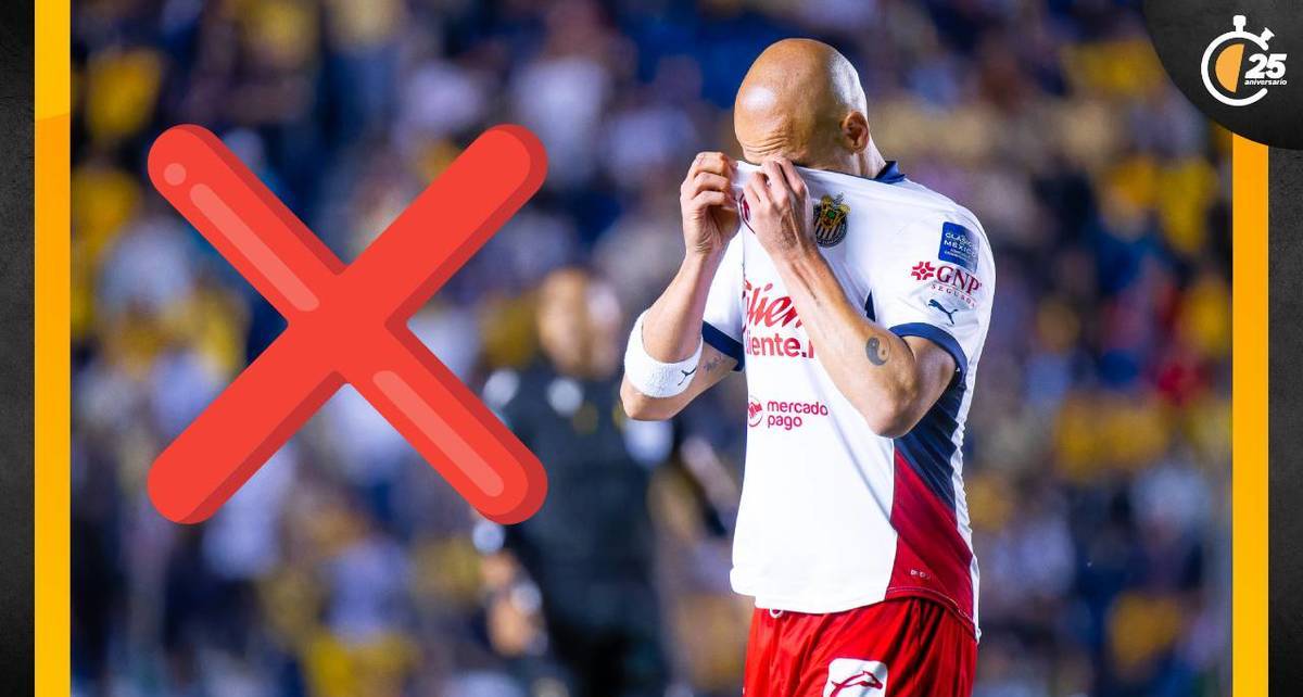 La apelación de Chivas no procedió (Imago7)
