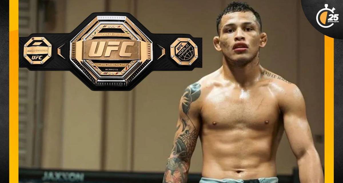Lazy Boy Rodríguez se sabe un campeón (@lazyboy.ufc)