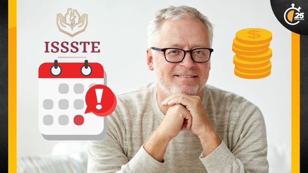 Pensión ISSSTE 2025: adelantan pago para el mes de abril. ¿Cuándo recibirán su dinero los beneficiarios? (FOTO): Especial.