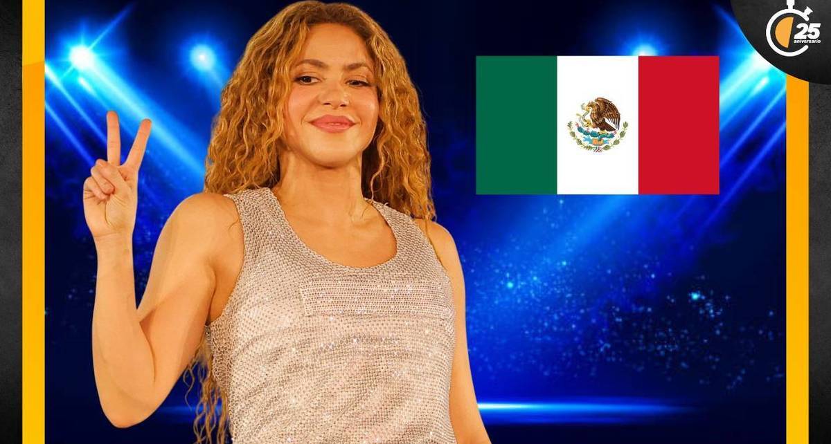 Shakira en México está rompiendo récords (EFE)