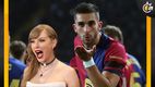 Taylor Swift aparecería en la camiseta del Barcelona para ElClásico vs. Real Madrid (AFP)