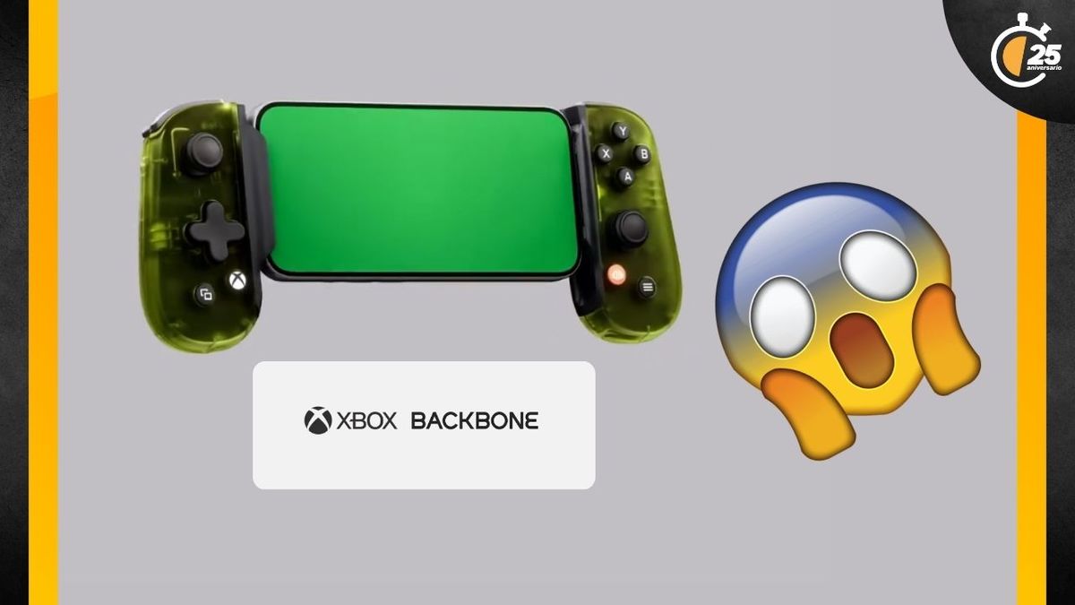 Primer Control Xbox Xbox anuncia primer mando portatil para tu teléfono