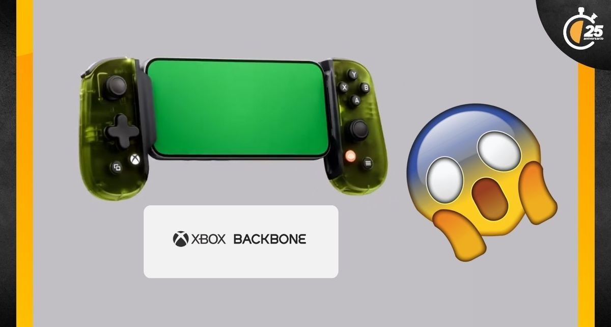 Xbox y Backbone colaboran para el primer control portatil. Foto: Xbox