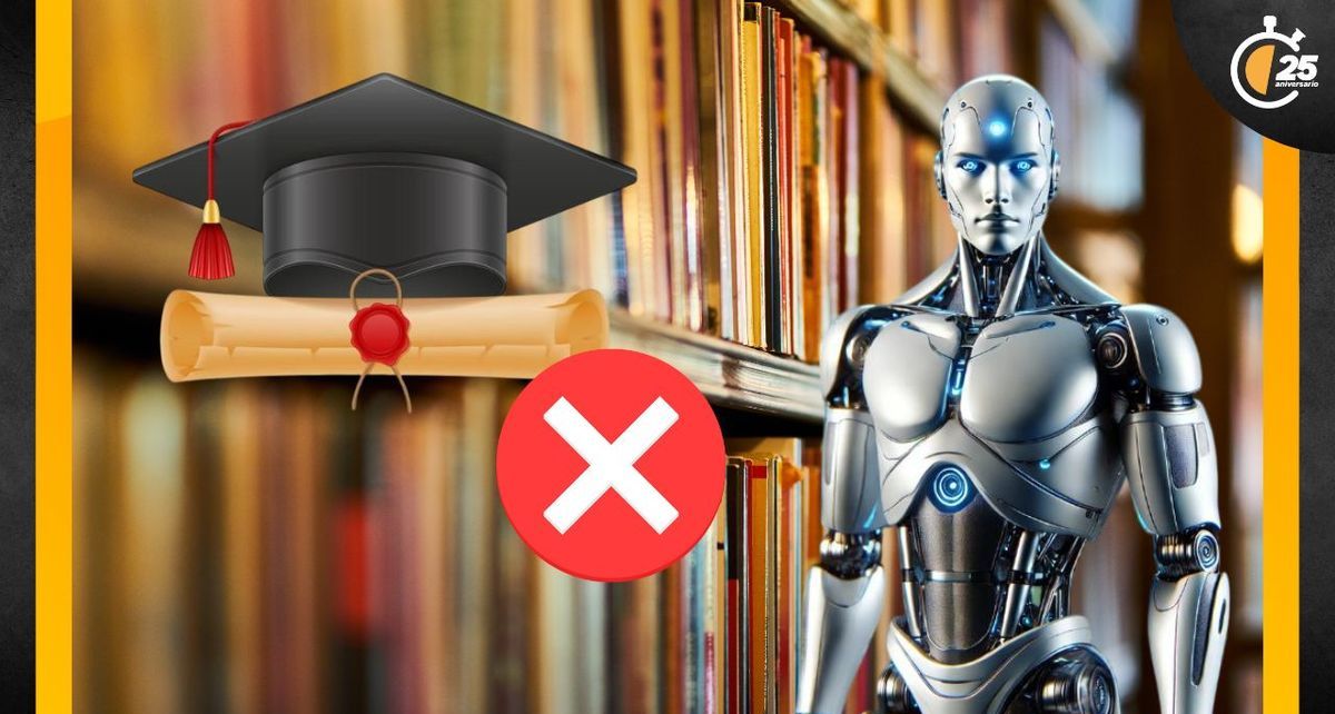 ¡Atentos! Estas son las 5 carreras universitarias que la IA no recomienda estudiar en México. (FOTO): Especial.