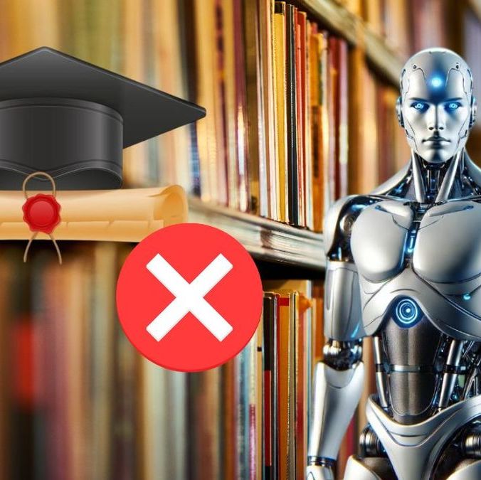 ¡Atentos! Estas son las 5 carreras universitarias que la IA no recomienda estudiar en México. (FOTO): Especial.