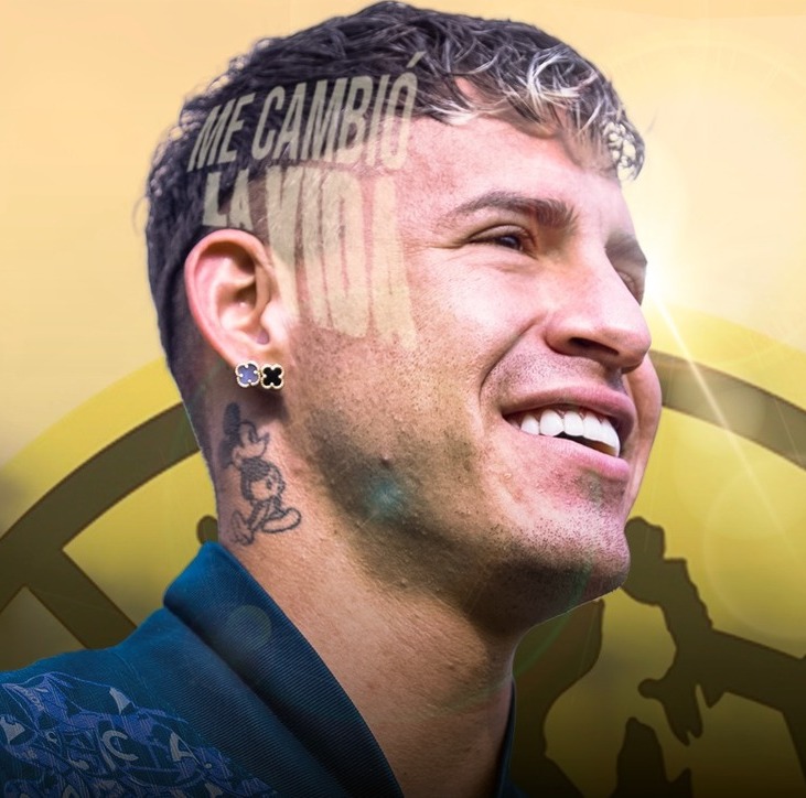 Chicote Calderón ha sido campeón de Liga MX dos veces con América (Tom Mendoza)
