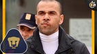 Dani Alves era jugador de Pumas cuando fue ingresado a la cárcel (Reuters)
