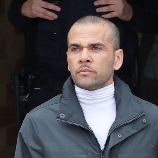 Dani Alves estuvo en prisión preventiva durante 14 meses (AFP)