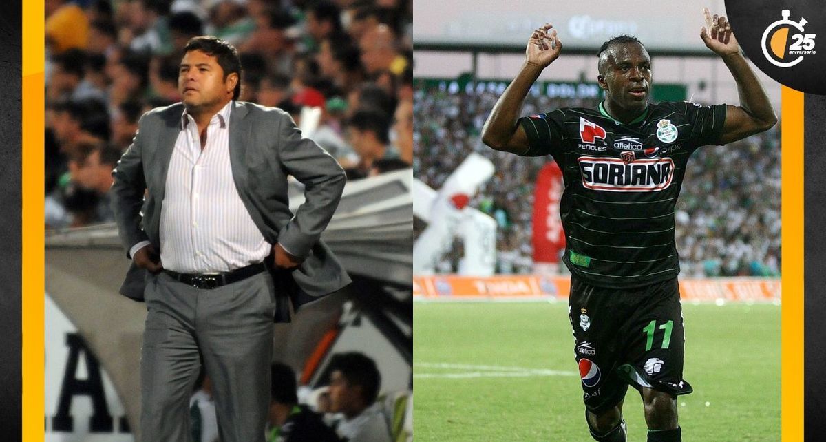 Daniel Guzmán dirigió a Christian Benítez en Santos (Mexsport)