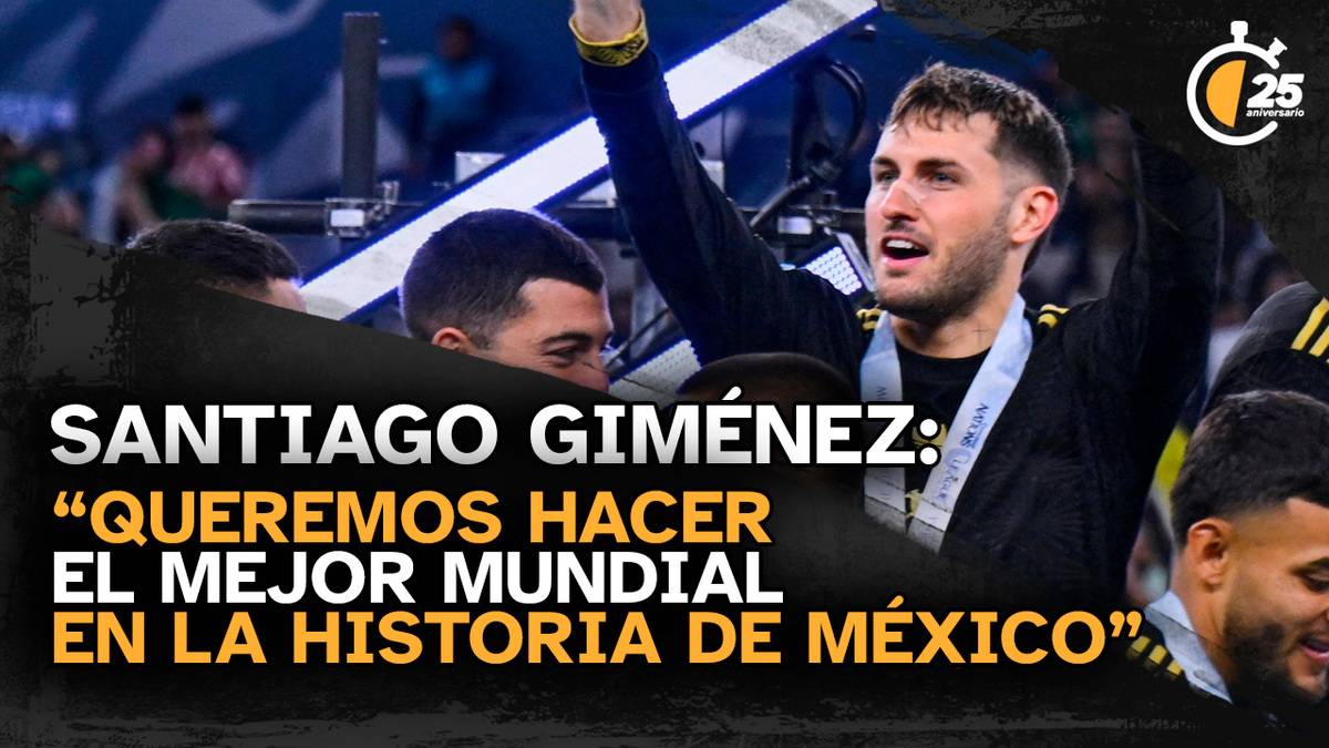 Gimenez: Queremos hacer el mejor Mundial en la historia de México