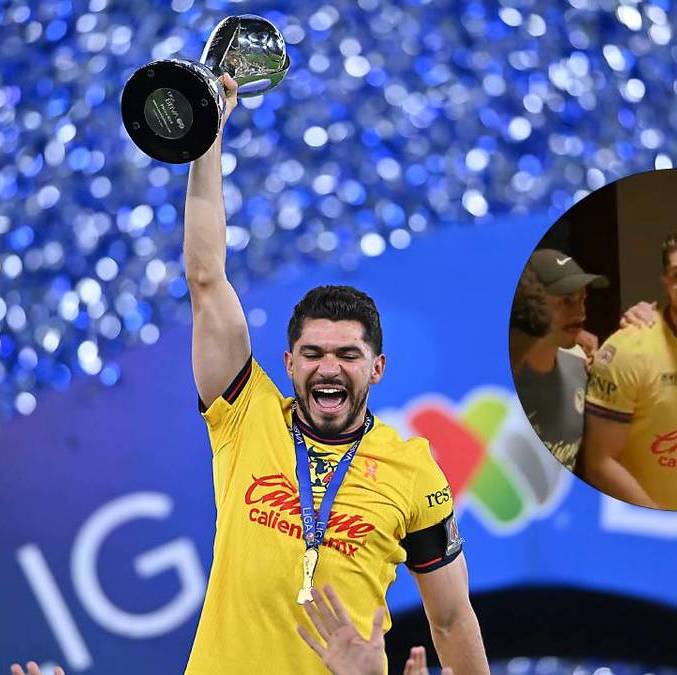 Henry Martín fue vital en el tricampeonato del América (Imago7)