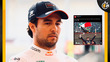 Medio en Inglaterra recordó a Checo Pérez. (Foto: Instagram @schecoperez)