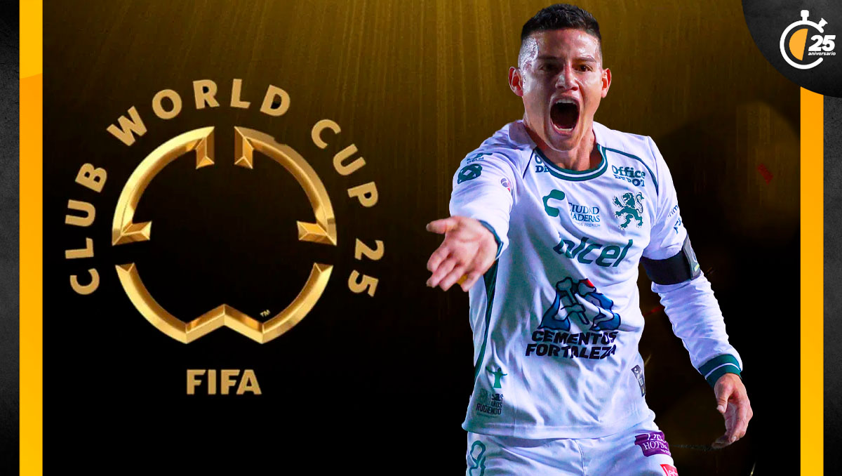 James Rodríguez explotó por la exclusión del León del Mundial. (Foto: Imago7)