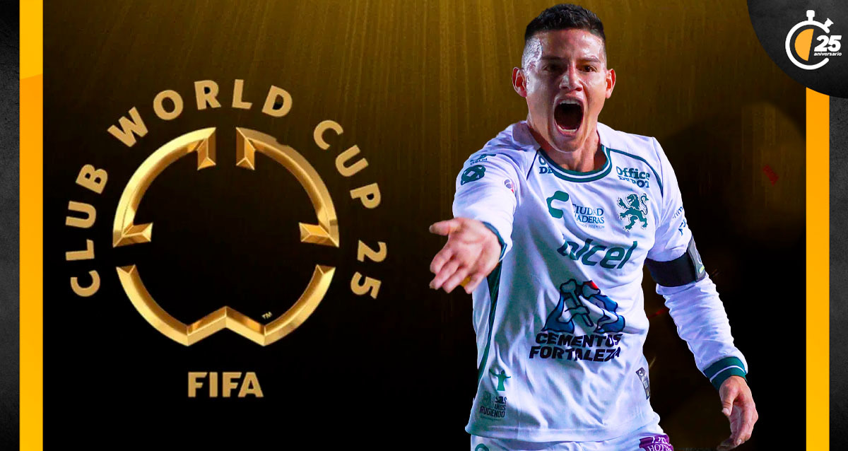 James Rodríguez explotó por la exclusión del León del Mundial. (Foto: Imago7)