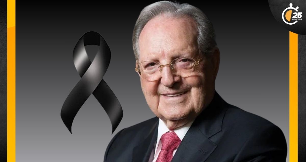 Olegario Vázquez Raña falleció a la  edad de 81 años. (Foto: Especial)