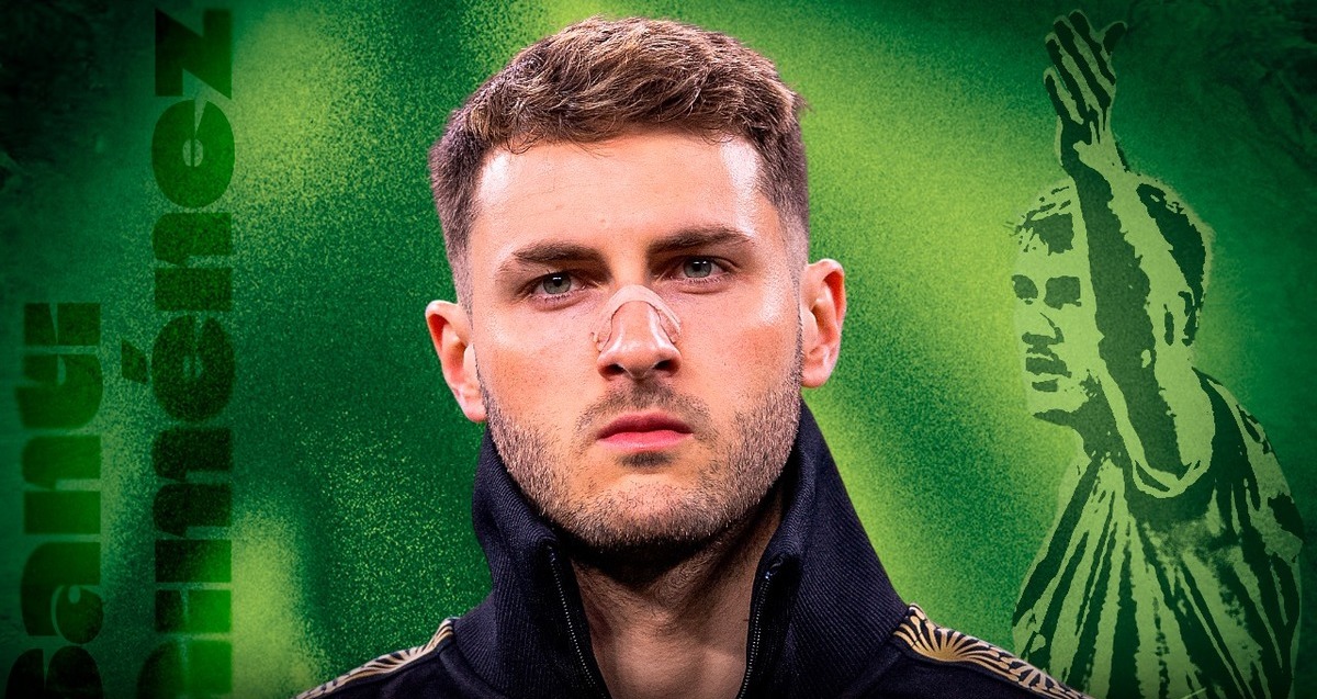 Santiago Gimenez tiene la mira puesta en el Mundial del 2026 (Tom Mendoza)