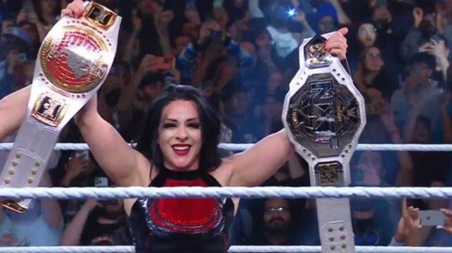 Stephanie Vaquer está dominando NXT a placer (WWE)