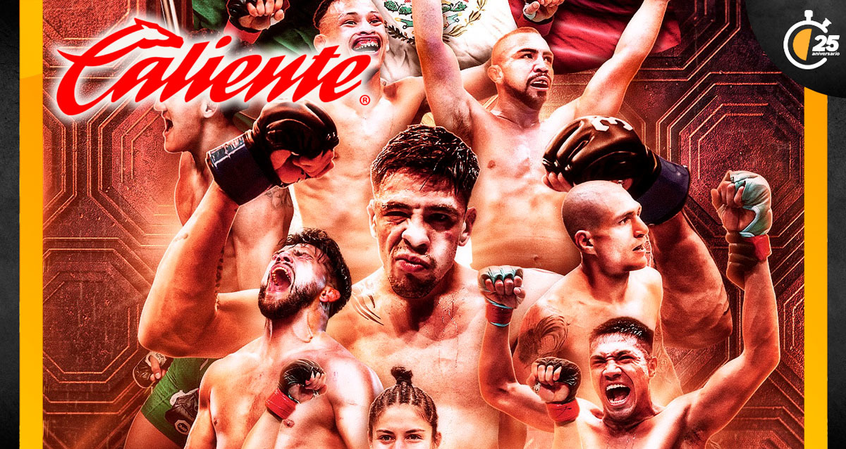 LA UFC llega a México de la mano de Caliente.mx.