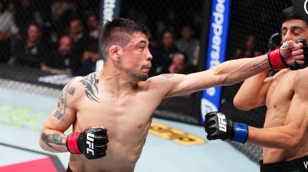 Brandon Moreno tuvo una buena pelea en UFC México 2025 (UFC)