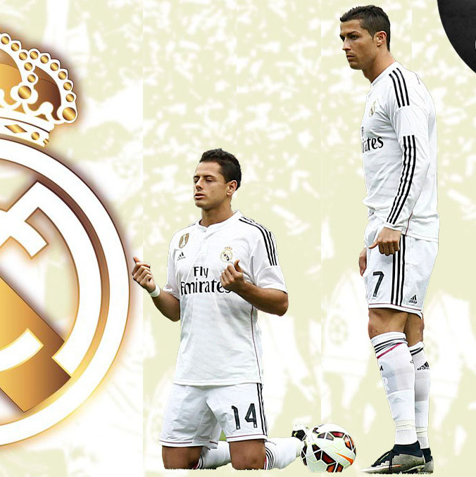 Chicharito Hernández aseguró que Cristiano Ronaldo fue buen compañero en Real Madrid. (Foto: Mexsport)