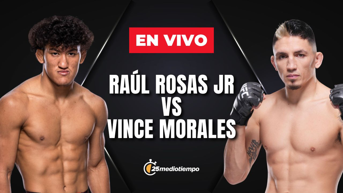 Dónde y a qué hora ver Raúl Rosas Jr. vs Vince Morales EN VIVO