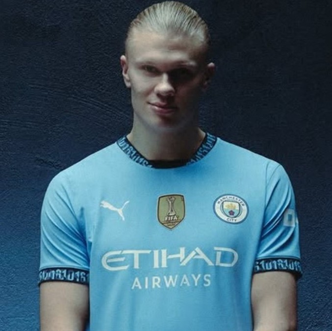 Haaland renueva con el City (@erling)