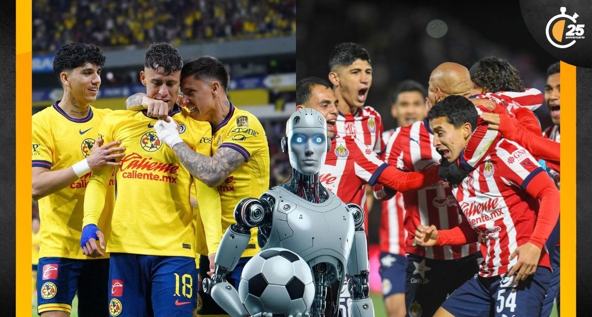 La IA ve un futuro cercano complicado para Chivas (Imago7)