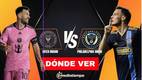 Inter Miami busca el liderato contra Philadelphia
