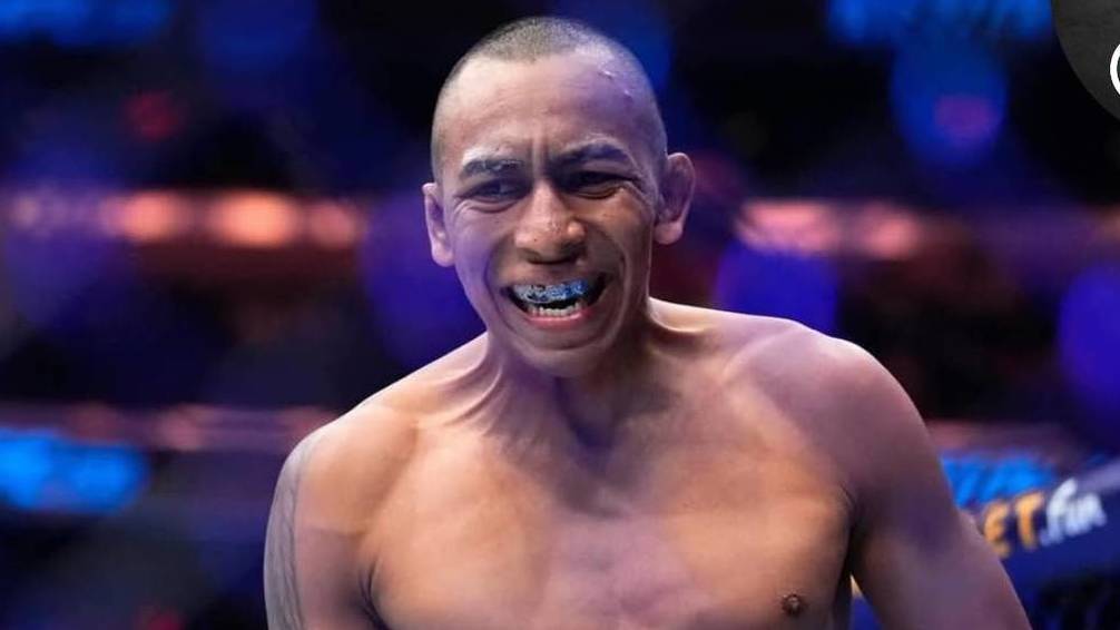 Kevin Borjas superó al Lazy Boy en UFC México 2025 (Ig kevin_gallonegro)