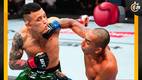 Lazy Boy Rodríguez es golpeado por Kevin Borjas en la UFC (Captura)