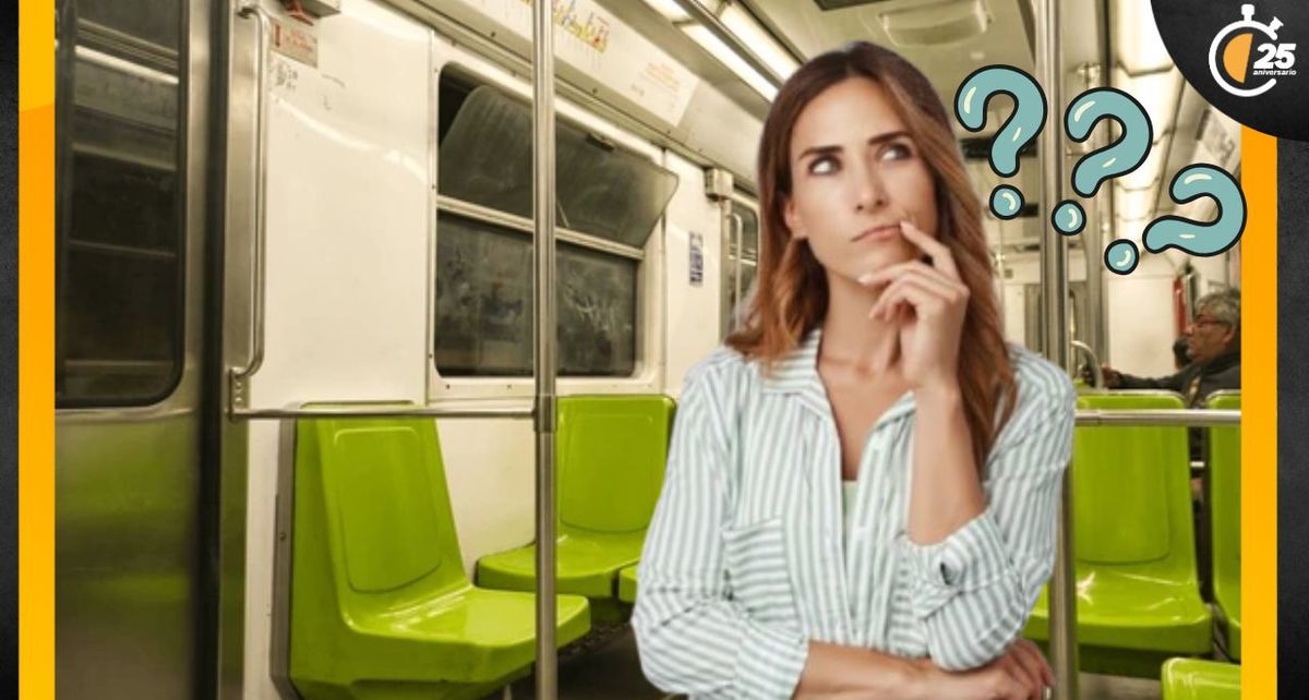 ¿Existen multas por sentarte en asientos exclusivos del Metro de CDMX?