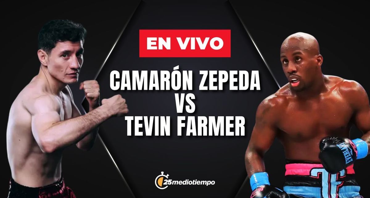 Pelea de Boxeo HOY | Camarón Zepeda vs. Tevin Farmer: Horario y dónde VER: FOTO: (Tomás Mendoza)
