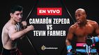 Pelea de Boxeo HOY | Camarón Zepeda vs. Tevin Farmer: Horario y dónde VER: FOTO: (Tomás Mendoza)
