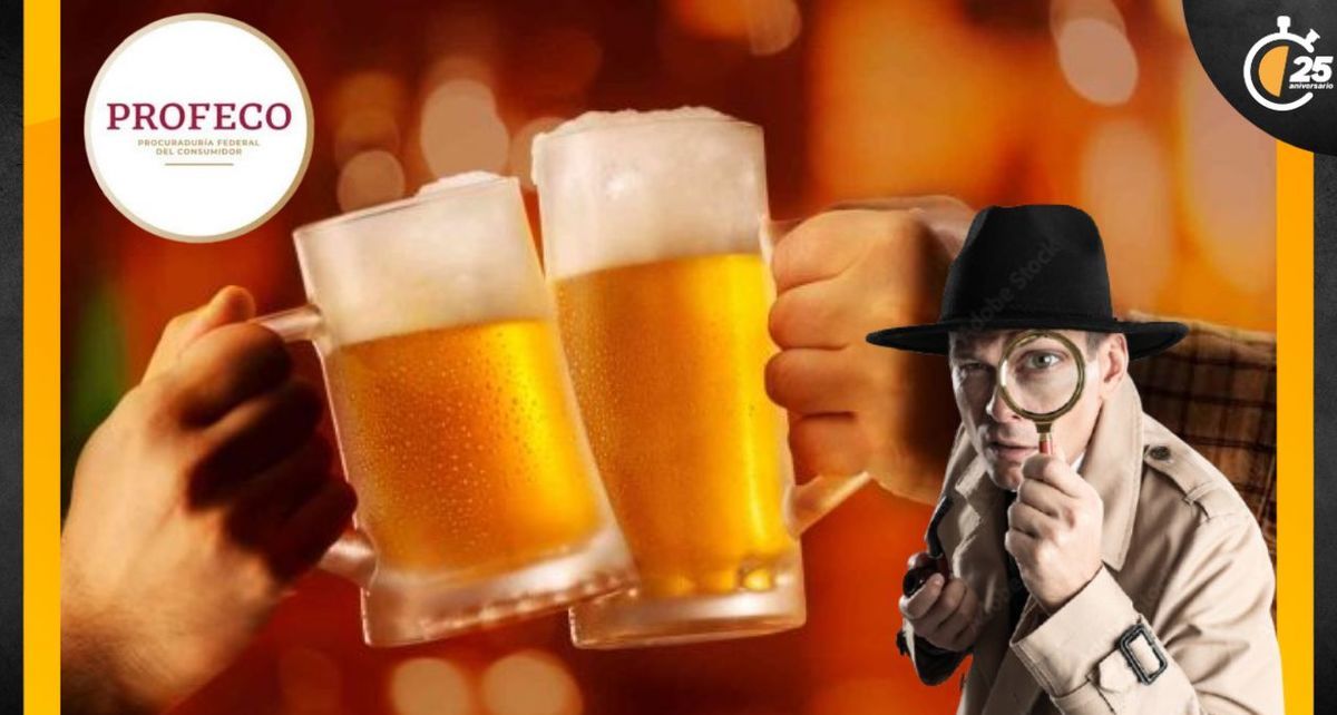 Profeco pone a prueba varias marcas de cerveza sin alcohol y esto fue lo que encontró. (especial)