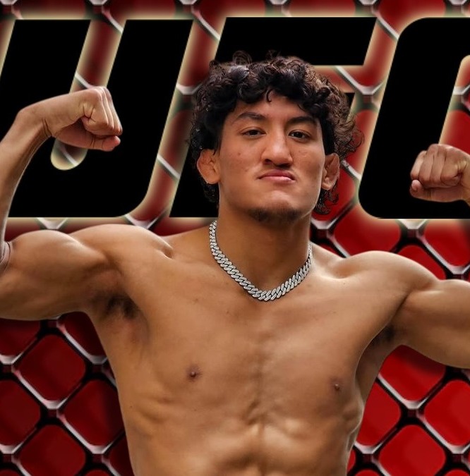Raúl Rosas Jr forma parte de la cartelera de UFC en México (Instagram @raulrosasjr)