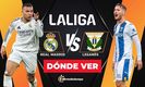 Real Madrid vs Leganés EN VIVO