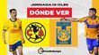 Rivalidad América vs Tigres Jornada 13 Clausura 2025