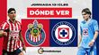 Rivalidad Chivas vs Cruz Azul Jornada 13 Clausura 2025
