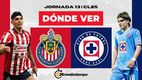 Rivalidad Chivas vs Cruz Azul Jornada 13 Clausura 2025