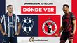 Rivalidad Monterrey vs Tijuana Jornada 13 Clausura 2025