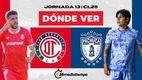 Rivalidad Toluca vs Pachuca Jornada 13 Clausura 2025