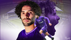 Chino Huerta llegó al Anderlecht en enero. (FOTO: Tom Mendoza)