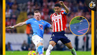 Chivas y Cruz Azul se enfrentaron en la cancha del Estadio Jalisco tras veto del Akron (Mexsport)