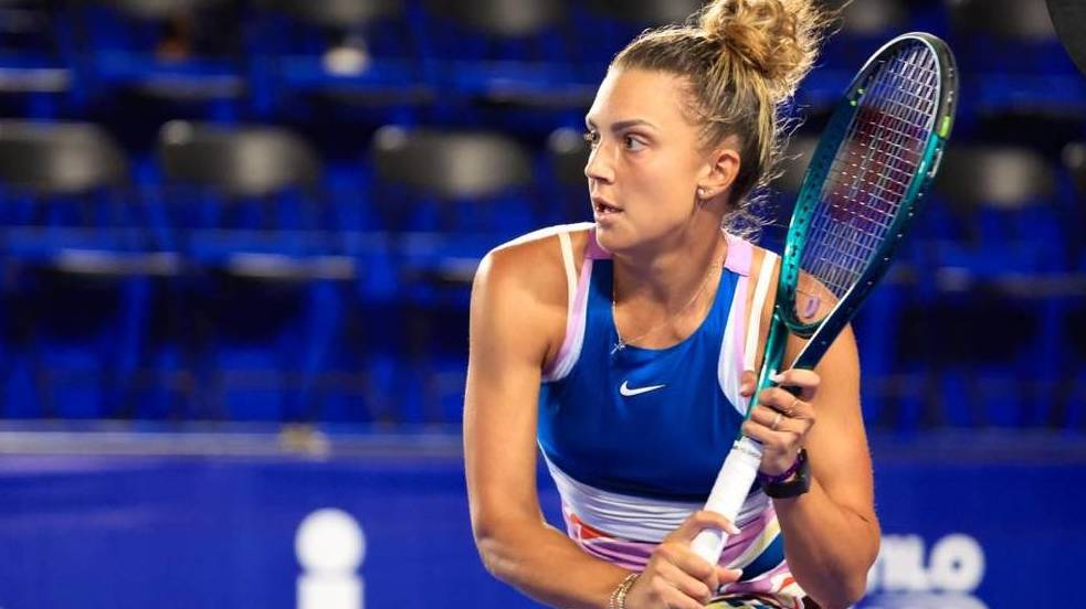 Jaqueline Cristian avanza a las semifinales de Puerto Vallarta Open (Cortesía)