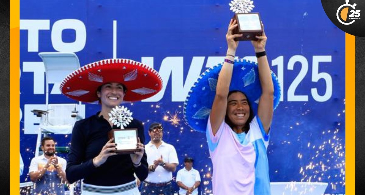 McHale y Chang se coronan en el Puerto Vallarta Open 2025 (Especial)