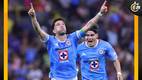 Nacho Rivero celebra su gol frente a Chivas (Imago7)