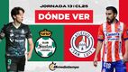 Rivalidad Santos vs Atlético de San Luis Jornada 13 Clausura 2025